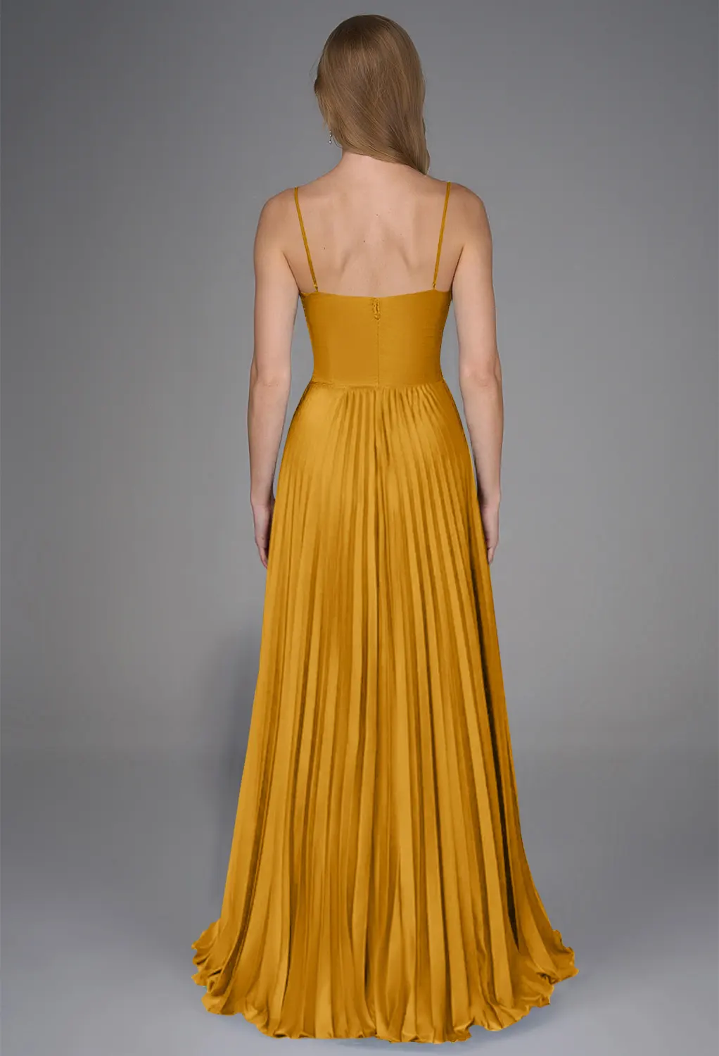 AW Celestine Mango  Bridesmaid Dresses